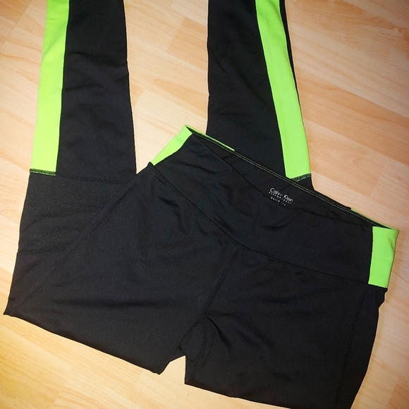 Calvin Klein Performance Leggings with Mesh - Picture 1 of 6